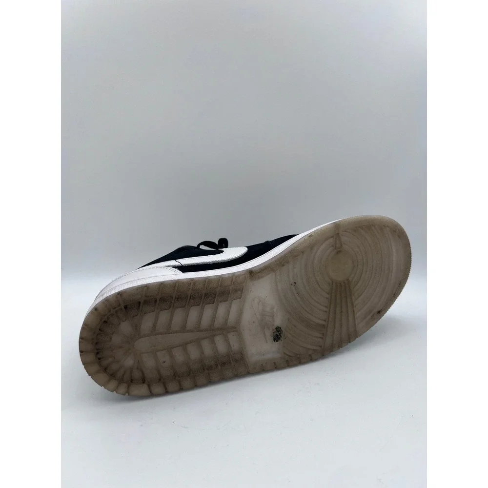 Nike Air Jordan 1 Low Diamond Shorts Black White DH6931-001 Mens Size 13 Sneaker